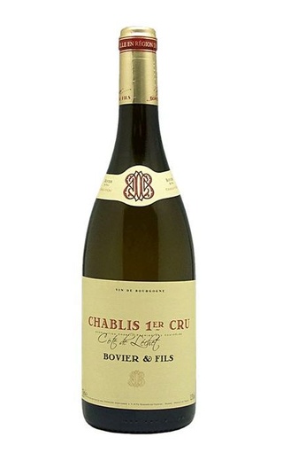 Вино Bovier & Fils Chablis 1er Cru 2023 0,75 л