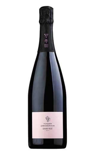 фото игристое вино Usadba Divnomorskoe Grande Cuvee Rose 0,75 л