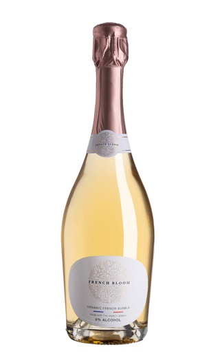 фото безалкогольное игристое вино French Bloom Organic Bubbly Le Rose 0,75 л