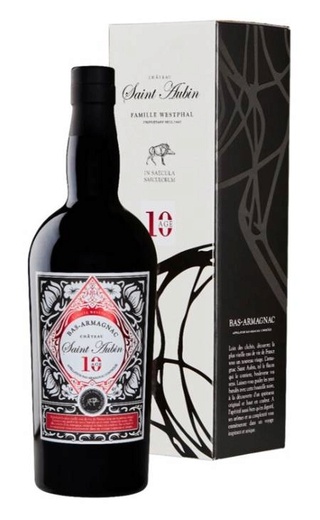 Сент Обен 10 лет 0.7 л фото арманьяк Saint Aubin 10 Age 0,7 л