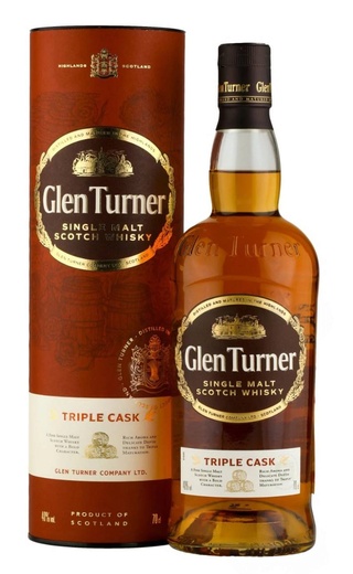 Виски Glen Turner Triple Cask&nbsp;0,7&nbsp;л
