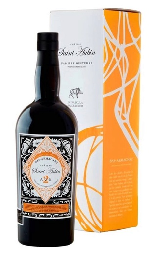 фото арманьяк Saint Aubin 2 Age 0,7 л