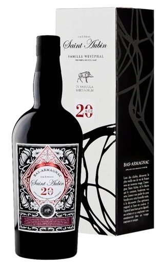 фото арманьяк Saint Aubin 20 Age 0,7 л