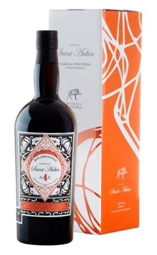 фото арманьяк Saint Aubin 4 Age 0,7 л