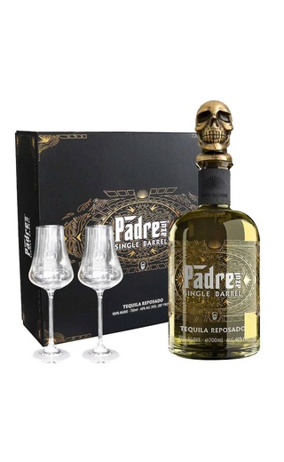 фото текила Padre Azul Single Barrel Reposado 0,7 л
