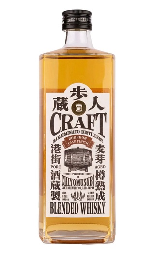 фото виски Chiyomusubi Bourbon Cask Finish 0,7 л