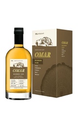 Виски Omar Cask Strength Single Malt Bourbon Cask 0,7 л