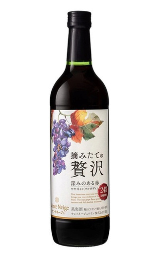 Санте Неже Цумитате но Зейтаку Фукаминоару 0.72 л фото вино Sainte Neige Tsumitate no Zeitaku Hanaya Fukaminoaruca 0,72 л