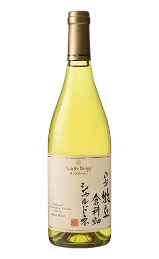 Санте Неже Яманаси Макиока Курасина Шардоне 0.75 л фото вино Sainte Neige Yamanashi Makioka Kurashina Chardonnay 0,75 л