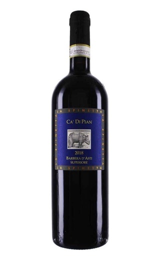 Ла Спинетта Ка ди Пьян Барбера д'Асти 2018 0.75 л фото вино La Spinetta Ca di Pian Barbera dAsti 2018 0,75 л