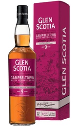 Виски Glen Scotia Ribera Del Duero Finish 9 Years Old 0,7 л