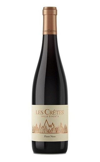 Вино Les Cretes Pinot Nero 2022 0,75 л