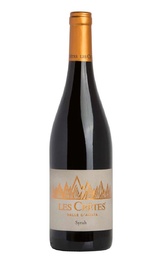 Вино Les Cretes Syrah Coteau La Tour 2018 0,75 л