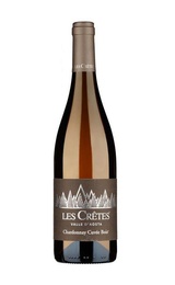 Вино Les Cretes Chardonnay Cuvee Bois 2022 0,75 л