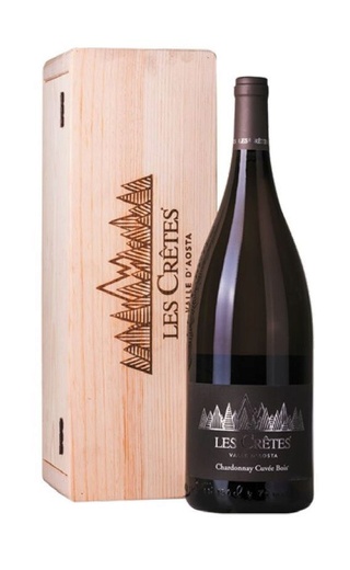фото вино Les Cretes Chardonnay Cuvee Bois 2020 1,5 л