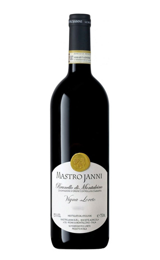 фото вино Mastrojanni Brunello di Montalcino Vigna Loreto 2018 0,75 л