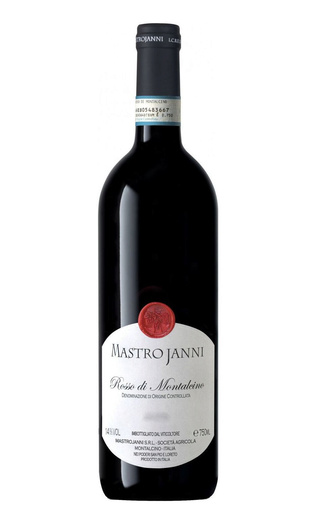 фото вино Mastrojanni Rosso di Montalcino 2021 0,75 л