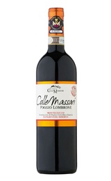 Вино ColleMassari Poggio Lombrone Riserva 2017 0,75 л