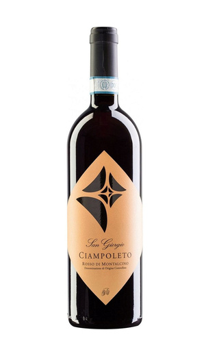фото вино San Giorgio Ciampoleto Rosso di Montalcino 2022 0,75 л