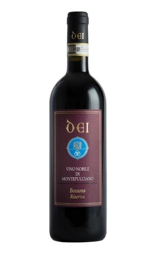 Мария Катерина Деи Боссона Вино Нобиле ди Монтепульчано Ризерва 2017 0.75 л фото вино Maria Caterina Dei Bossona Vino Nobile di Montepulciano Riserva 2017 0,75 л