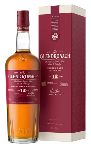 Глендронах 12 лет Ориджинал 0.7 л фото виски Glendronach 12 Years Old Original 0,7 л