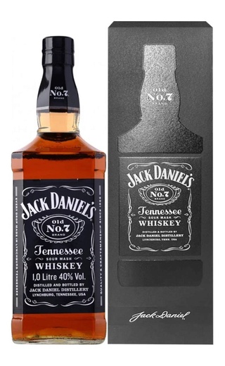 Джек Дэниэлс №7 1 л фото виски Jack Daniels № 7 Tennessee 1 л