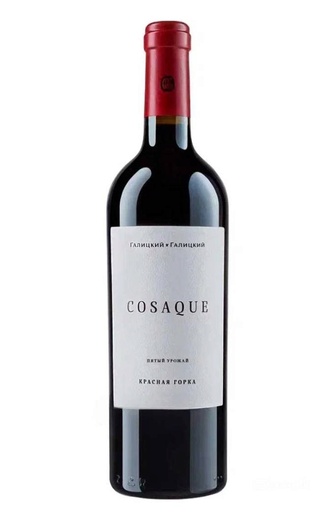 фото вино Galitskiy & Galitskiy Cosaque Krasnaya Gorka 2023 0,75 л