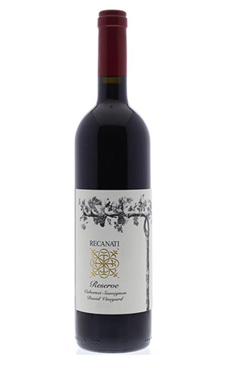 Кошерное вино Recanati Cabernet Sauvignon Reserve 2019 0,75 л