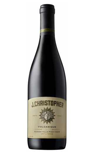 Вино J. Christopher Pinot Noir Volcanique 2019 0,75 л