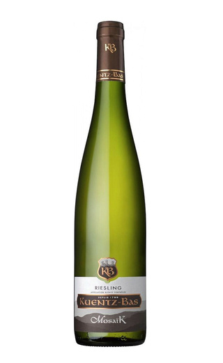 Куэнц-Ба Рислинг Мозаик 2023 0.75 л фото вино Kuentz-Bas Riesling Mosaik 2023 0,75 л