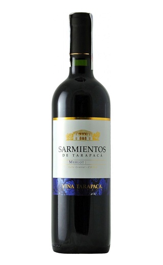 Вино Tarapaca Sarmientos Merlot 2022 0,75 л