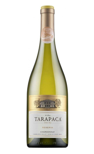 фото вино Tarapaca Chardonnay Reserva 2023 0,75 л