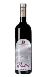 Вино Tenuta Dodici Toscana Rosso 2019 0,75 л