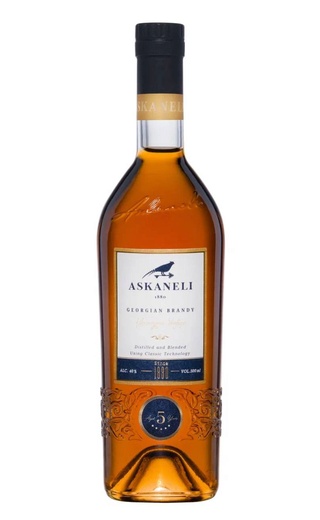 Братья Асканели 5 лет 0.5 л фото коньяк Askaneli Brothers 5 Years Old 0,5 л