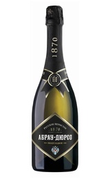 Игристое вино Абрау-Дюрсо Белое Полусладкое 0,75 л