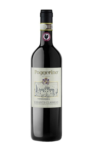 Вино Poggerino Chianti Classico 2023 0,75 л