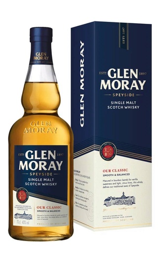 Виски Glen Moray Our Classic 0,7 л