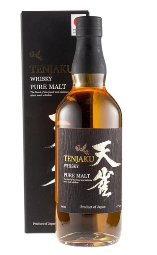 Тенжаку Пюр Молт 0.7 л фото виски Tenjaku Pure Malt 0,7 л