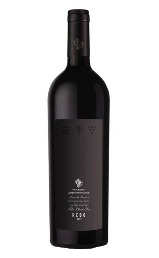 фото вино Usadba Divnomorskoe Rebo 2019 0,75 л
