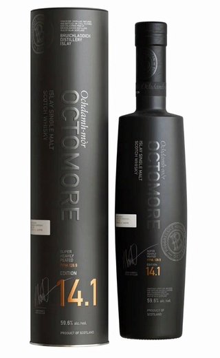 Виски Bruichladdich Octomore Edition 14.1 0,7 л