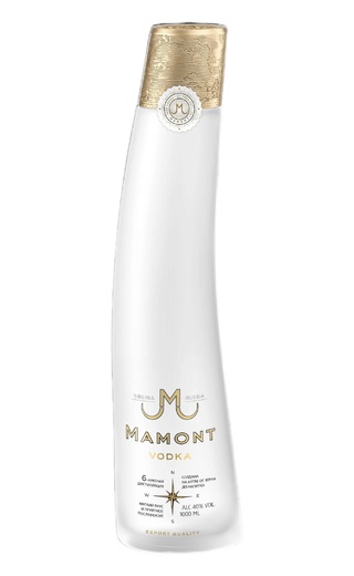 фото водка Mamont 1 л