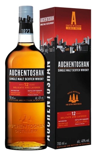 фото виски Auchentoshan 12 Years Old 0,7 л