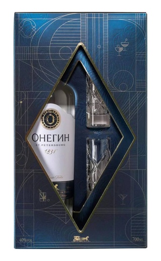 фото водка Onegin gift box 0,7 л