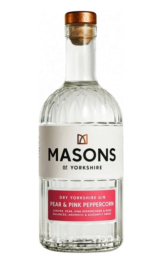 Мейсонз оф Йоркшир Груша и Розовый Перец 0.7 л фото джин Masons of Yorkshire Pear and Pink Peppercorn 0,7 л