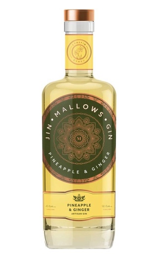Джин Mallows Pineapple and Ginger 0,7 л