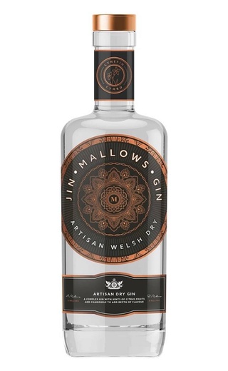 Мэллоус Артизан Велш Драй 0.7 л фото джин Mallows Artisan Welsh Dry 0,7 л