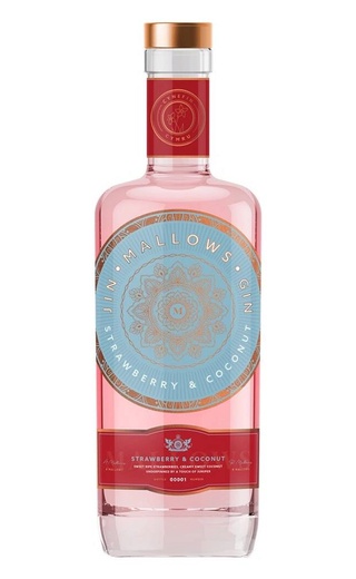 Мэллоус Клубника и Кокос 0.7 л фото джин Mallows Strawberry and Coconut 0,7 л