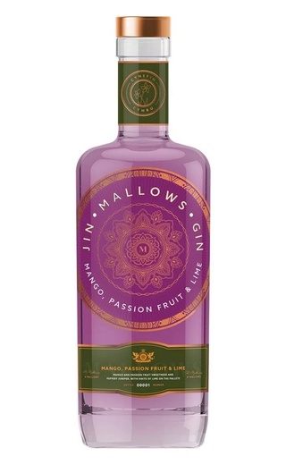 фото джин Mallows Passion Fruit and Lime 0,7 л