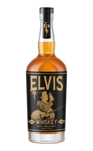 фото виски Elvis Tiger Man Straight Tennessee 0,7 л
