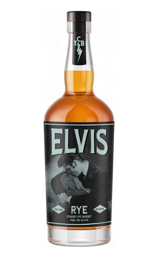 Элвис Кинг Стрейт Рай 0.7 л фото виски Elvis The King Straight Rye 0,7 л